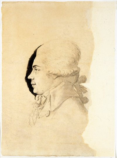 Ritratto del conte Nikolai Petrovitch Roumiantsev (1754-1826) da I. I. Haacke