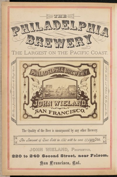 [Birrificio Philadelphia, San Francisco] da I. W. Taber
