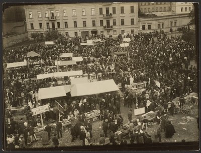 Scena pre-vacanziera da Iakob Vladimirovich Shteinberg