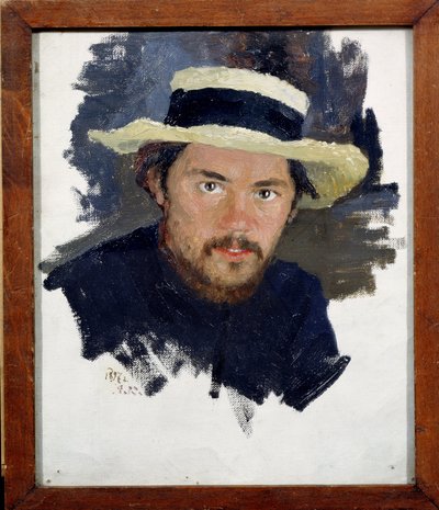 Autoritratto da Iakov Kalinichenko