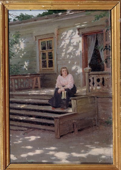 Sul portico da Iakov Kalinichenko