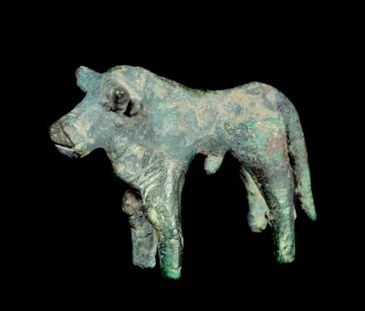 Civiltà iberica: toro di bronzo. Parigi, Museo Picasso da Iberian Iberian