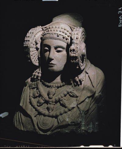 La Dama di Elche da Iberian School