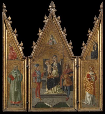 Trittico da Icilio Federico Joni