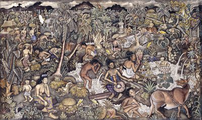 Vita a Bali da Ida Bagus Kembeng