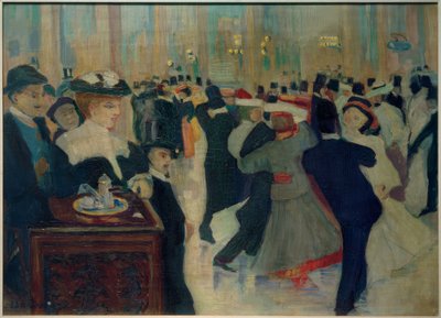 Quadro di danza da Ida Gerhardi