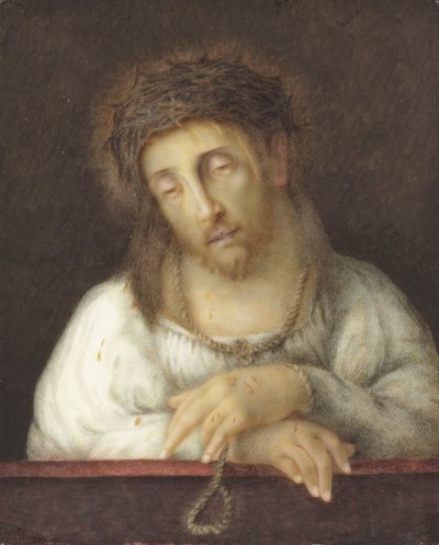 Cristo come uomo dei dolori da Ida Jacoba Reigersman (attributed to)