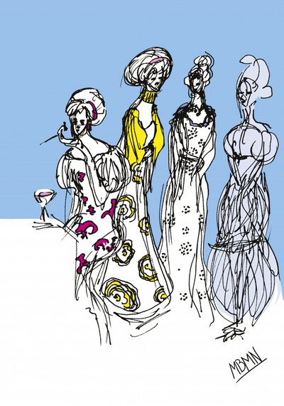 Stile elegante da festa per donne da Ida Publishing