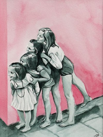 Il gioco delle sorelle a cavalluccio da Ida Publishing
