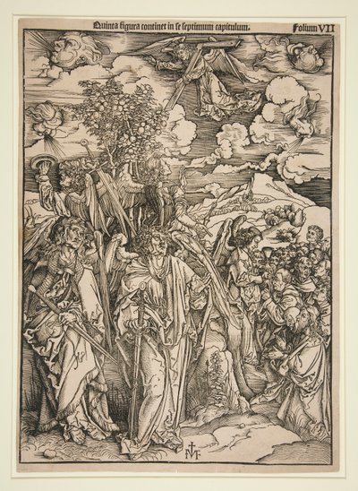 Copia dopo Durer da Ieronimus von Frankfurt Greff