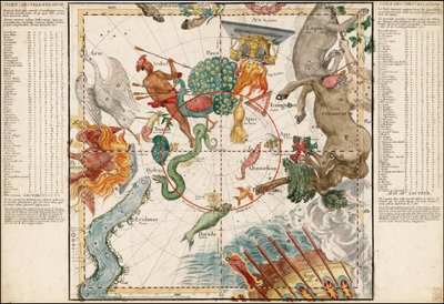Carta celeste dell