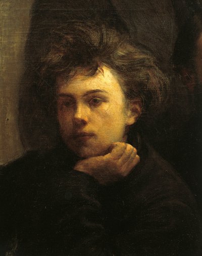 Arthur Rimbaud (Charleville) da Ignace Henri Jean Fantin Latour