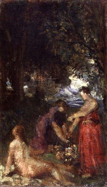 Bagnanti da Ignace Henri Jean Fantin Latour