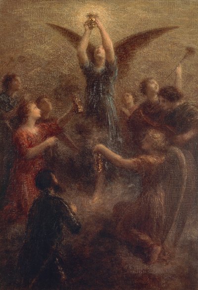 Sacro Graal da Ignace Henri Jean Fantin Latour