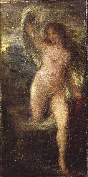 Nudo da Ignace Henri Jean Fantin Latour