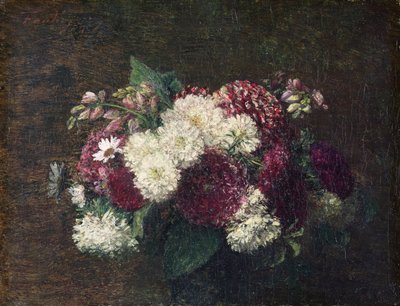 Bouquet Rotondo da Ignace Henri Jean Fantin Latour