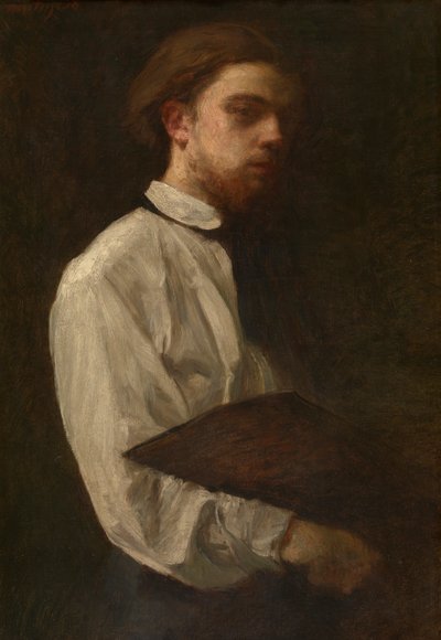 Autoritratto da Ignace Henri Jean Fantin Latour
