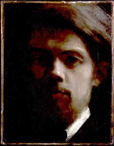 Autoritratto da Ignace Henri Jean Fantin Latour