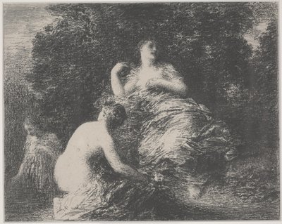 I Bagnanti da Ignace Henri Jean Fantin Latour