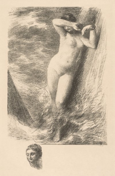 Andromeda, 1901 da Ignace Henri Jean Fantin Latour