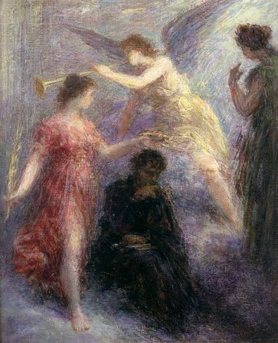 Apoteosi di Berlioz, XIX secolo da Ignace Henri Jean Fantin Latour