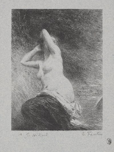 Arianna, 1900 da Ignace Henri Jean Fantin Latour