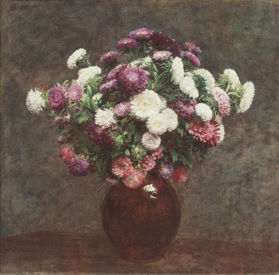 Astri in vaso da Ignace Henri Jean Fantin Latour