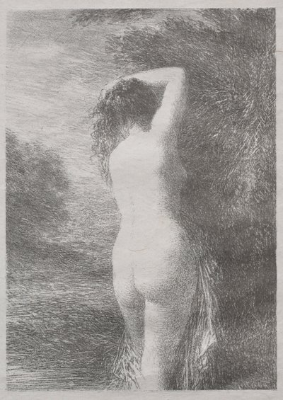 Bagnante in piedi, 1899 da Ignace Henri Jean Fantin Latour