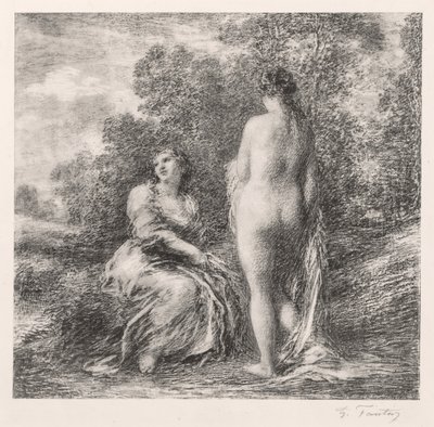 Bagnanti, 1881 da Ignace Henri Jean Fantin Latour