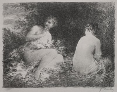 Bagnanti, 1899 da Ignace Henri Jean Fantin Latour