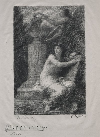 A Berlioz da Ignace Henri Jean Fantin Latour