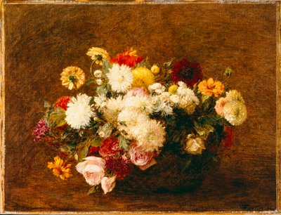 Bouquet di fiori, 1894 da Ignace Henri Jean Fantin Latour
