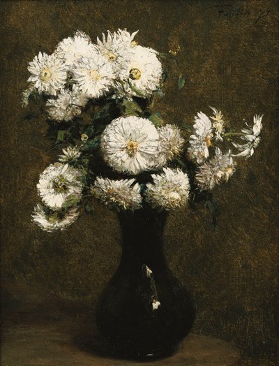 Crisantemi, 1871 da Ignace Henri Jean Fantin Latour