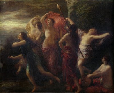 Ballerini, 1891 da Ignace Henri Jean Fantin Latour