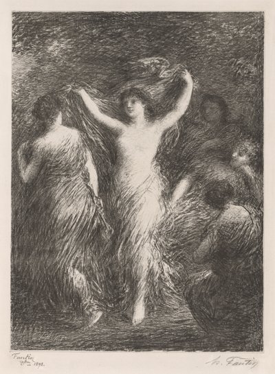 Danze, 1898 da Ignace Henri Jean Fantin Latour