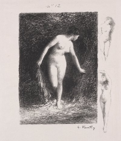Diana, 1903 da Ignace Henri Jean Fantin Latour