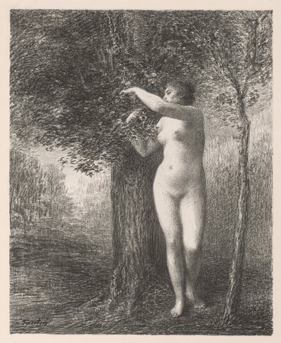 Eva, 1896 da Ignace Henri Jean Fantin Latour