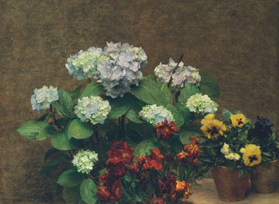 Fiori da Ignace Henri Jean Fantin Latour