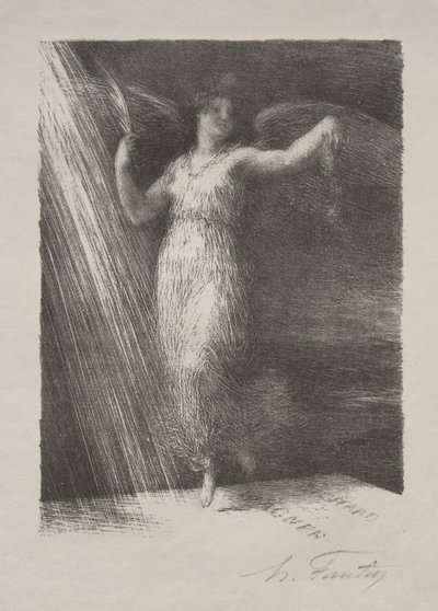 Gloria da Ignace Henri Jean Fantin Latour