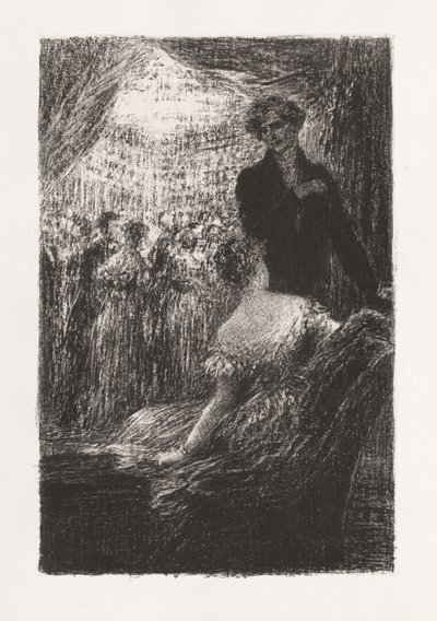 Hector Berlioz, la sua vita e le sue opere: Sinfonia Fantastica-- Un ballo da Ignace Henri Jean Fantin Latour