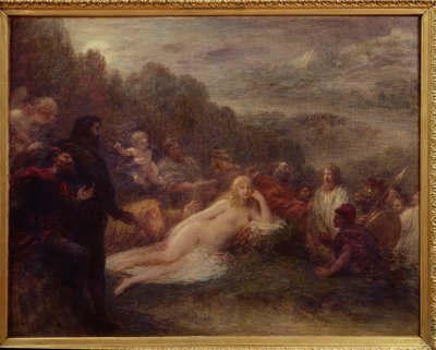 Elena, 1892 da Ignace Henri Jean Fantin Latour