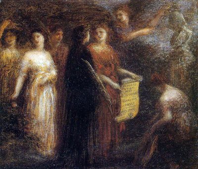 Omaggio a Robert Schumann, c.1893 da Ignace Henri Jean Fantin Latour