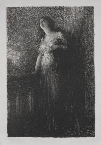 Aria di Giulietta da Ignace Henri Jean Fantin Latour