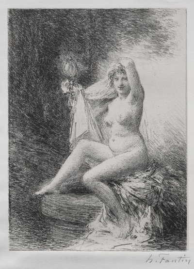 La verità, 1900 da Ignace Henri Jean Fantin Latour