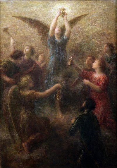 Lohengrin da Ignace Henri Jean Fantin Latour