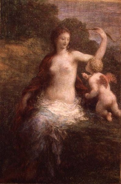 Amore disarmato da Ignace Henri Jean Fantin Latour