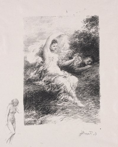 Lydé da Ignace Henri Jean Fantin Latour