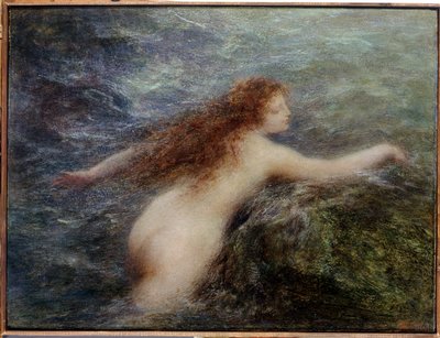 Naiade, c.1896 da Ignace Henri Jean Fantin Latour