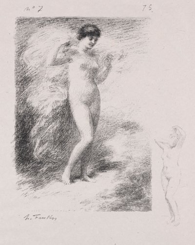 Néère da Ignace Henri Jean Fantin Latour