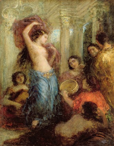 Orientale da Ignace Henri Jean Fantin Latour